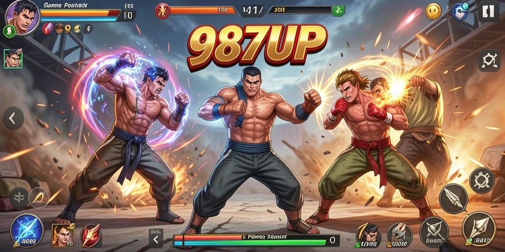 Gameplay seru dan karakter unik di 987UP.