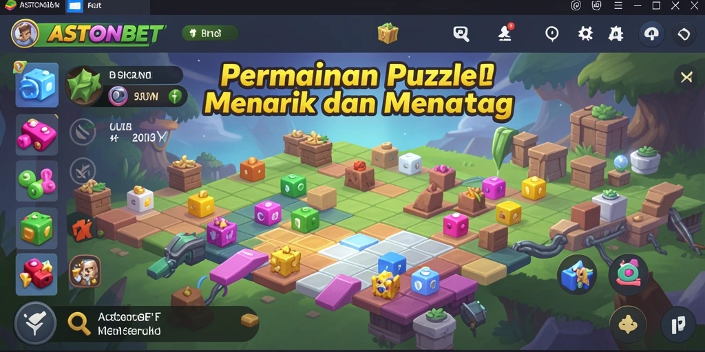 Tampilan gameplay seru dan menantang di ASTONBET.