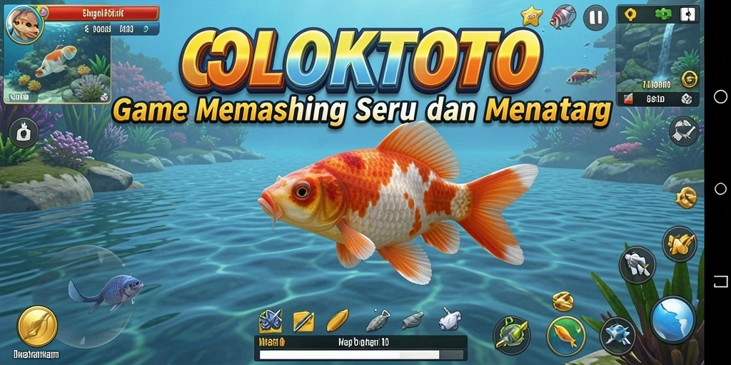 Tangkapan ikan yang mengesankan di COLOKTOTO.