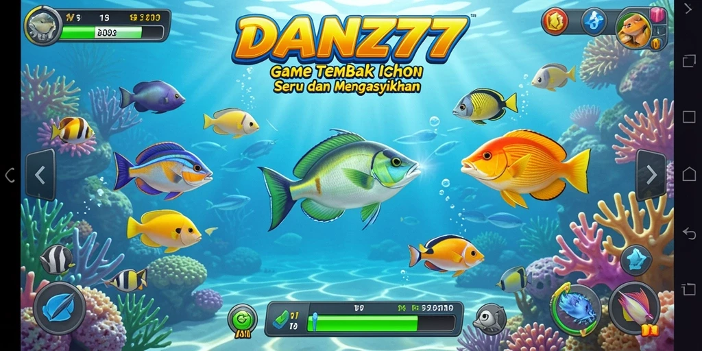 Tampilkan gameplay seru Tembak Ikan dalam DAN777.