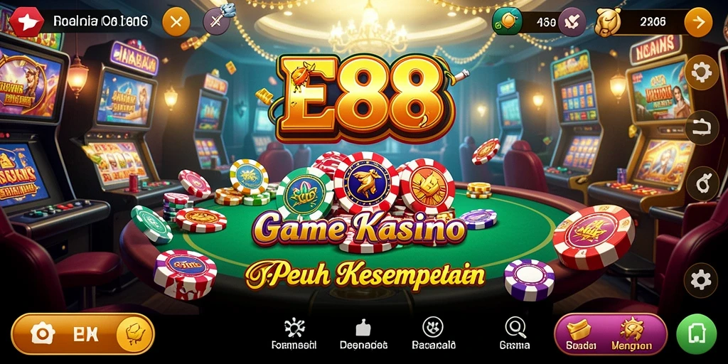 Gameplay seru E88 yang menawarkan pengalaman Kasino terbaik.
