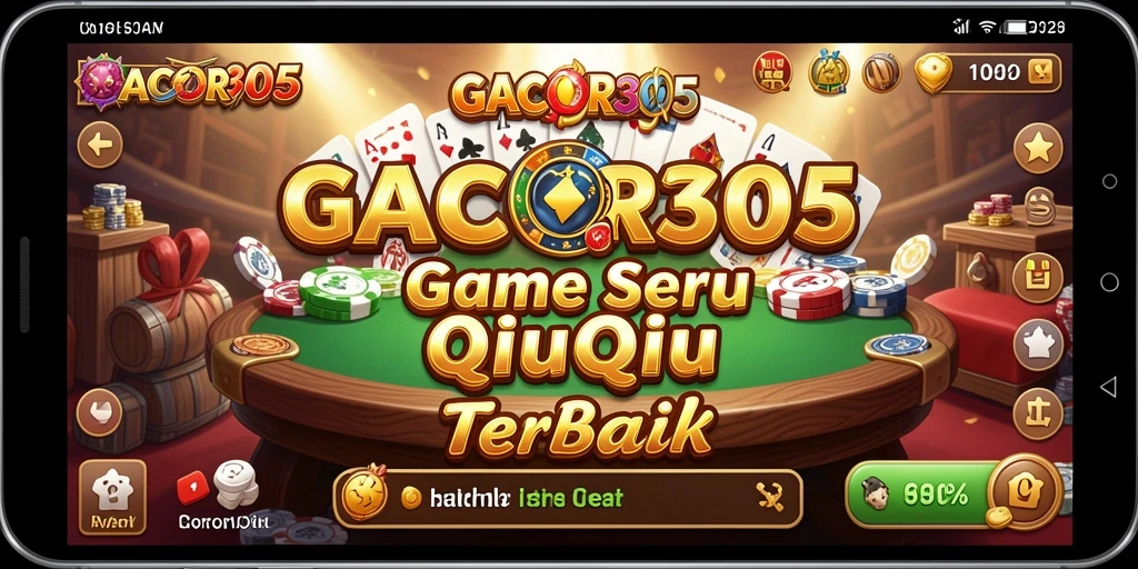 Tangkapan layar GACOR305 menampilkan serunya permainan QiuQiu.