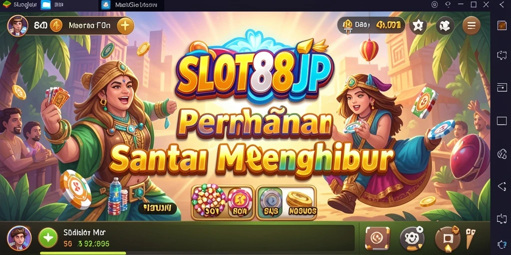 Tampilan seru gameplay SLOT88JP dengan berbagai tema menarik.