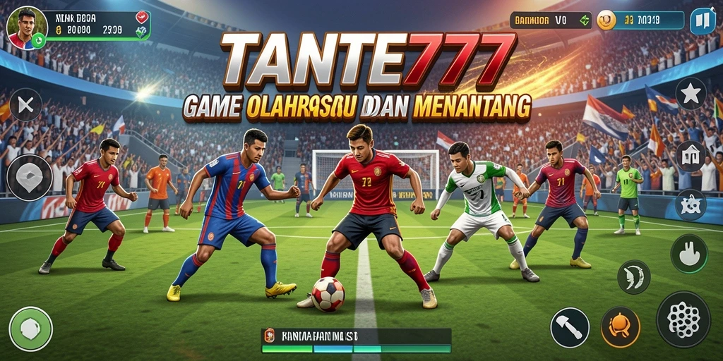 Tampilan gameplay <strong>TANTE777</strong> yang menantang dan seru.